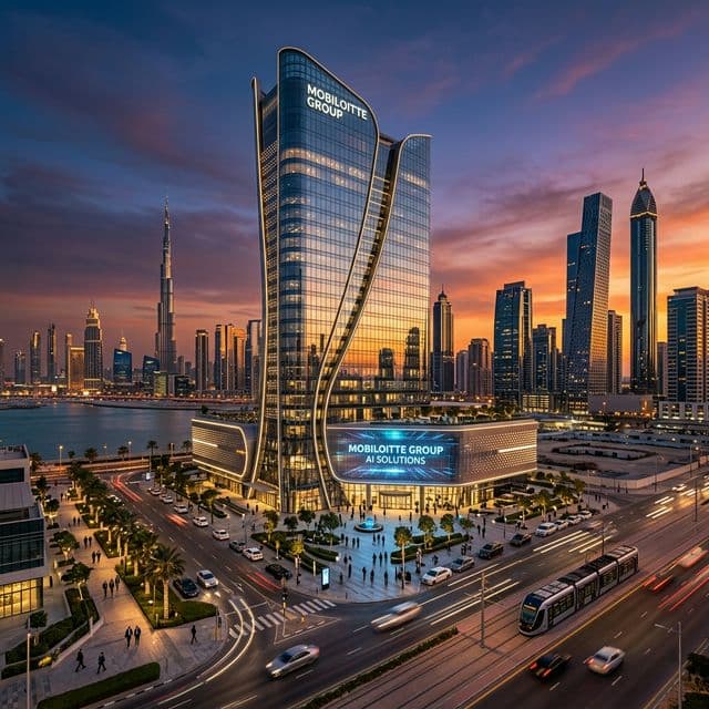 Mobiloitte Group Expands Presence in UAE with Dedicated AI Solutions Hub